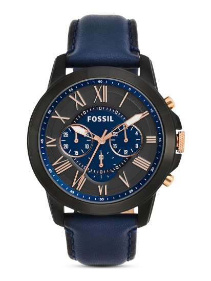 שעון FOSSIL סדרה GRAND SPORT דגם FS5061 – יבואן רשמי