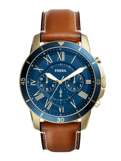 שעון FOSSIL סדרה GRAND SPORT דגם FS5268 – יבואן רשמי