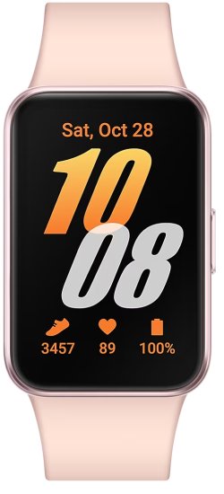 שעון חכם Samsung Galaxy Fit3 SM-R390 - צבע זהב ורוד - שנה אחריות יבואן רשמי סאני