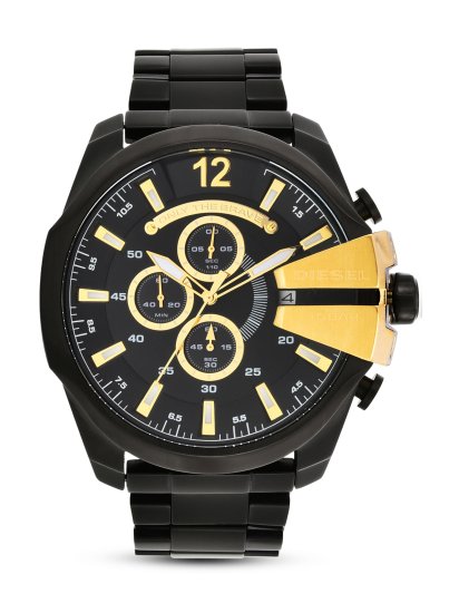 שעון DIESEL סדרה MEGA CHIEF דגם DZ4338 - יבואן רשמי – תמונה 2