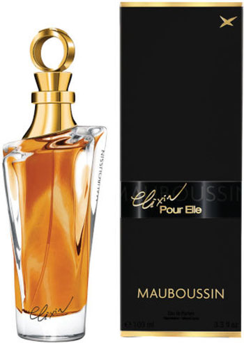 בושם לאישה 100 מ"ל Mauboussin Elixir Pour Elle או דה פרפיום‏ E.D.P