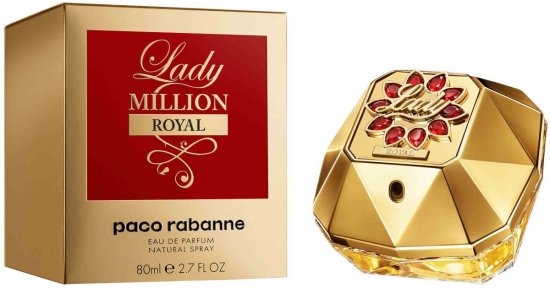 בושם לאישה 80 מ''ל Paco Rabanne Lady Million Royal או דה פרפיום E.D.P