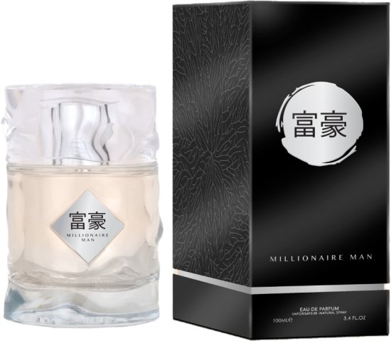 בושם יוניסקס 100 מ"ל Japanese Unique Millionaire Man או דה פרפיום E.D.P