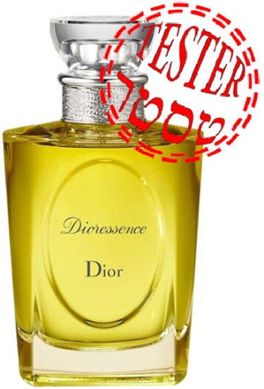 בושם לאישה 100 מ''ל Christian Dior Dioressence או דה טואלט E.D.T - טסטר
