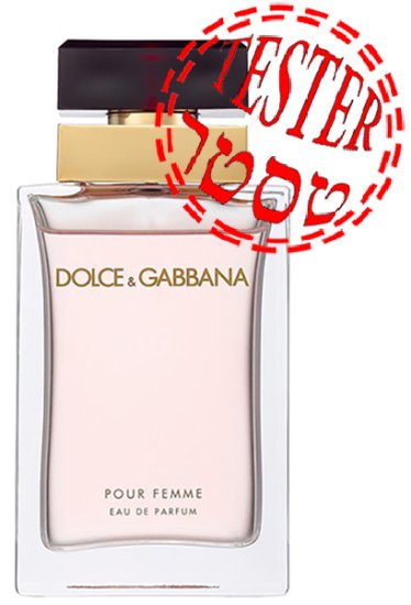בושם לאישה 100 מ''ל Dolce & Gabbana Pour Femme או דה פרפיום E.D.P - טסטר