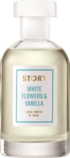 בושם לאישה 100 מ''ל Careline Story White Flower And Vanilla או דה פרפיום E.D.P