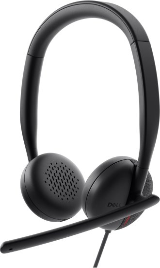 אוזניות חוטיות Dell Pro WH3024  - שחור