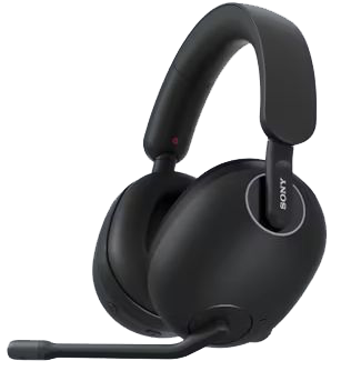 אוזניות גיימינג אלחוטיות מבטלות רעשים Sony INZONE H9 - צבע שחור