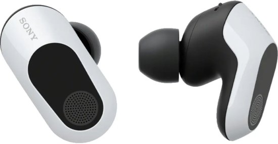 אוזניות In-Ear אלחוטיות לגיימינג עם ביטול רעשים Sony INZONE True Wireless - צבע לבן