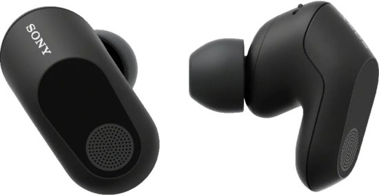אוזניות In-Ear אלחוטיות לגיימינג עם ביטול רעשים Sony INZONE True Wireless - צבע שחור