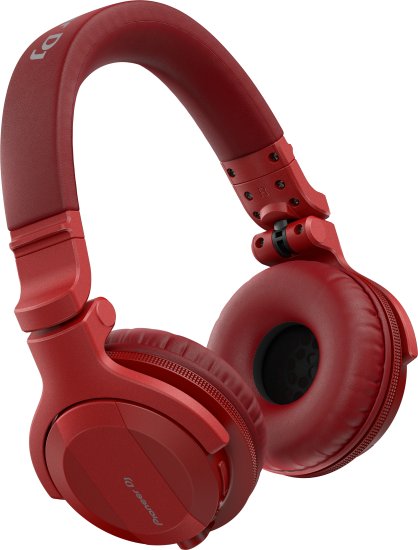 אוזניות קשת Over-ear אלחוטיות Pioneer DJ Bluetooth HDJ-X5BT-K - צבע אדום