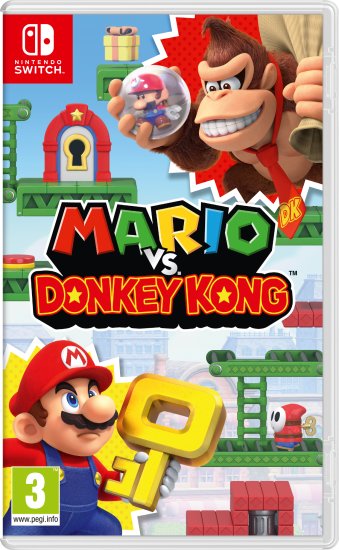 משחק Mario vs Donkey Kong ל- Nintendo Switch