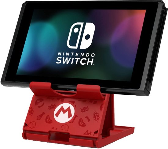 מעמד HORI PlayStand ל- Nintendo Switch - סופר מריו