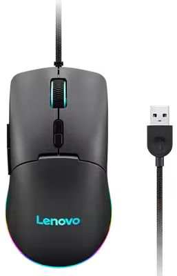 עכבר גיימינג Lenovo Legion M210 RGB - צבע שחור