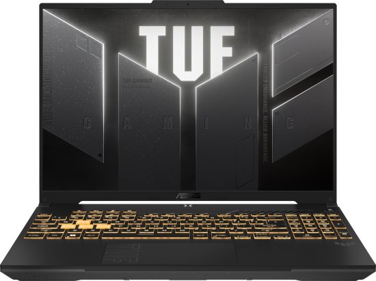 מחשב נייד לגיימרים Asus TUF Gaming F16 FX607JV-N3162 - צבע Jaeger Gray