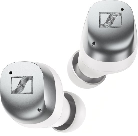 אוזניות אלחוטיות Sennheiser MOMENTUM True Wireless 4 - צבע לבן