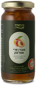 מעדן פרי – אפרסק 284 גרם עץ השדה
