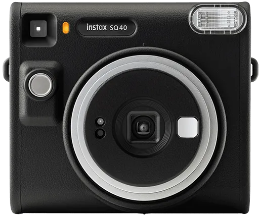 מצלמת אינסטנט Fujifilm instax Square SQ40 - צבע שחור