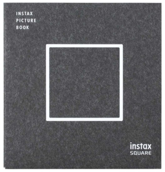 אלבום 16 כיסים לתמונות ממצלמות Fujifilm instax Square
