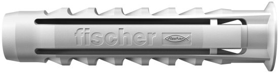 מארז 25 מיתדים (דיבלים) 12×60 עם שפה Fischer Expansion Plug SX