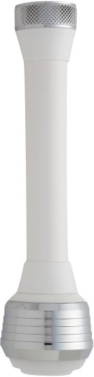 מאריך לברז ארוך 2 מצבי זרימה Siroflex - אורך 15 ס''מ - צבע לבן/כרום