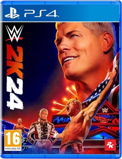 משחק WWE 2K24 ל- PS4 - מכירה מוקדמת אספקה החל מה - 8.3.2024