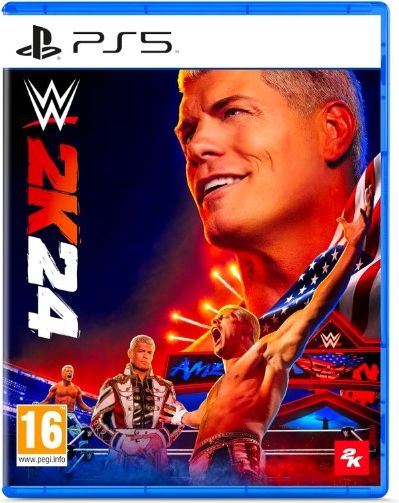 משחק WWE 2K24 ל- PS5 - מכירה מוקדמת אספקה החל מה - 8.3.2024