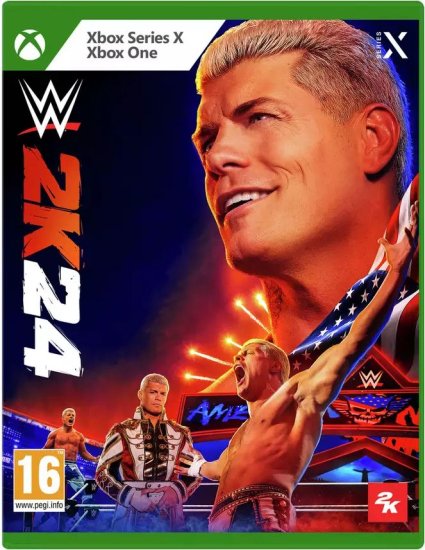 משחק WWE 2K24 ל- Xbox One / Xbox Series X - מכירה מוקדמת אספקה החל מה - 8.3.2024