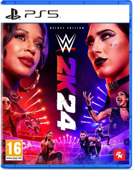 משחק WWE 2K24 Deluxe Edition ל- PS5 - מכירה מוקדמת אספקה החל מה - 8.3.2024
