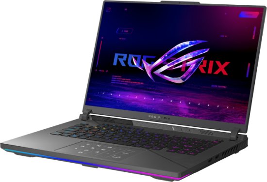 מחשב נייד Asus ROG Strix G16 (2024) G614JIR-N4101 - צבע Eclipse Gray - תיק ROG כלול בתוך האריזה כמתנה!
