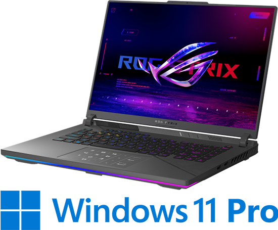 מחשב נייד Asus ROG Strix G16 (2024) G614JIR-N4102X – צבע Eclipse Gray – תיק ROG כלול בתוך האריזה כמתנה!