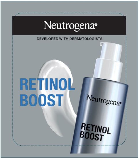 Neutrogena - דוגמית קרם לחות לפנים Retinol Boost - נפח 1.5 מ''ל
