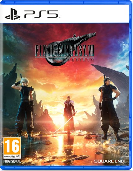 משחק Final Fantasy VII Rebirth Standard Edition ל - PS5