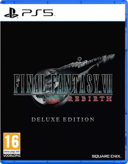 משחק Final Fantasy VII Rebirth Deluxe Edition Edition ל - PS5