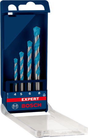 סט 4 מקדחים רב שימושים Bosch Expert