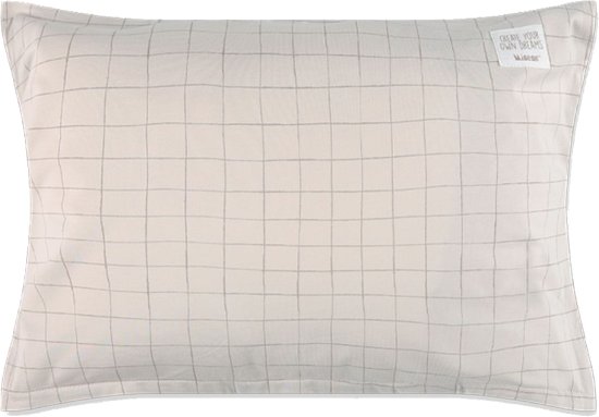 ציפית גדולה לכרית תינוק 54×74 ס"מ מבית Minene – אבן מודפס