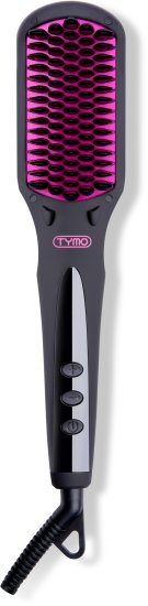 TYMO - מברשת חשמלית להחלקת שיער Ionic HC101 - צבע שחור