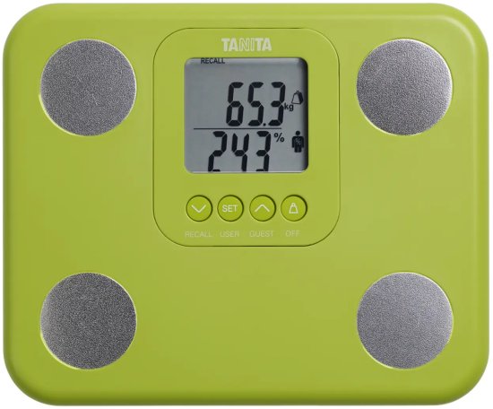 משקל דיאגנוסטי TANITA  BC-730- צבע ירוק