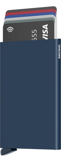 ארנק כרטיסים בעל הגנת RFID/NFC דגם Secrid Cardprotector – צבע כחול נייבי