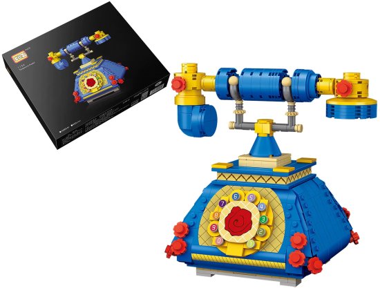 טלפון מחוגה - Mini Block מבית Loz – תמונה 2