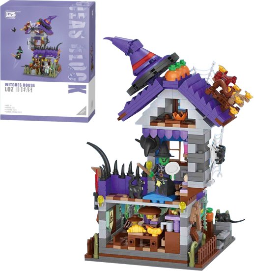 בקתת המכשפות – Mini Block מבית Loz