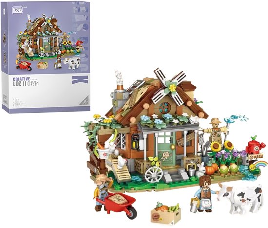 חווה – Mini Blocks מבית Loz