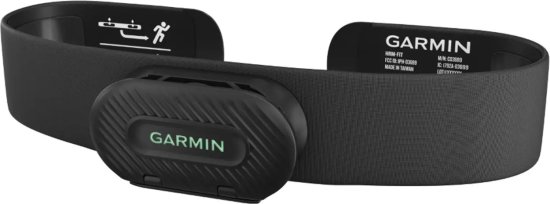 רצועת דופק לנשים Garmin HRM-Fit - צבע שחור