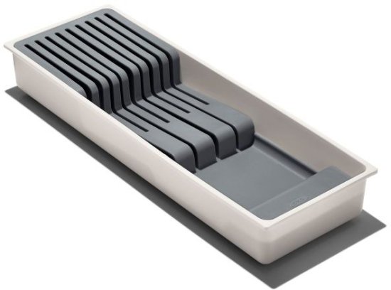 ארגונית סכינים קומפקטית למגירה OXO Good Grips