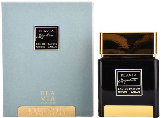 בושם יוניסקס 100 מ''ל Flavia Signature או דה פרפיום E.D.P