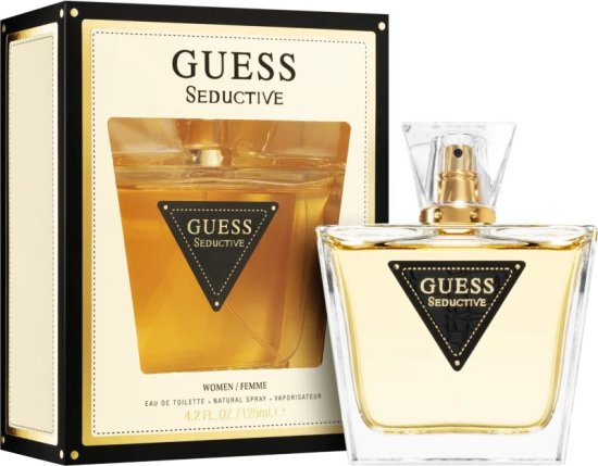 בושם לאישה 125 מ''ל Guess Seductive או דה טואלט E.D.T
