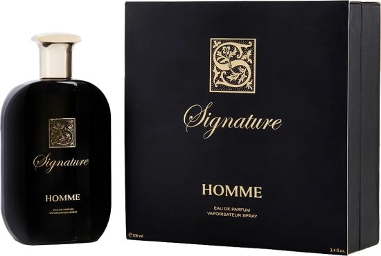 בושם לגבר 100 מ''ל Signature Homme Black או דה פרפיום E.D.P