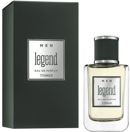 בושם לגבר 100 מ''ל Titanium Legend או דה פרפיום E.D.P