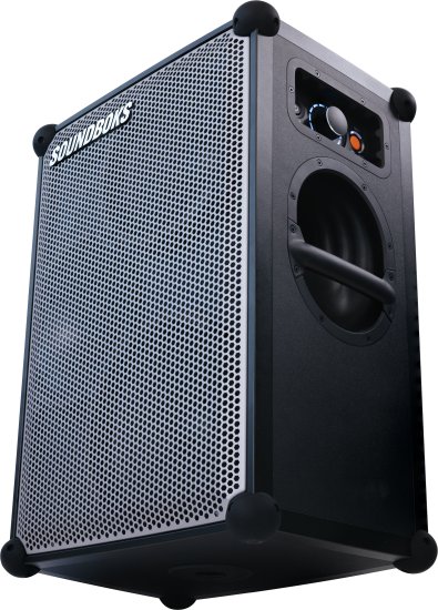 בידורית SOUNDBOKS 4 Bluetooth מבית SoundBoks בצבע אפור