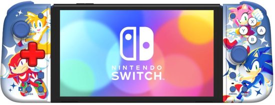 בקר מפוצל Hori Compact  ל-Nintendo Switch - סוניק הקיפוד